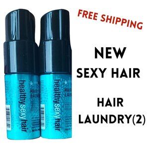 NEW Healthy Sexy Hair Hair Laundry Dry Shampoo 1.2 oz Discontinued LOT OF 2